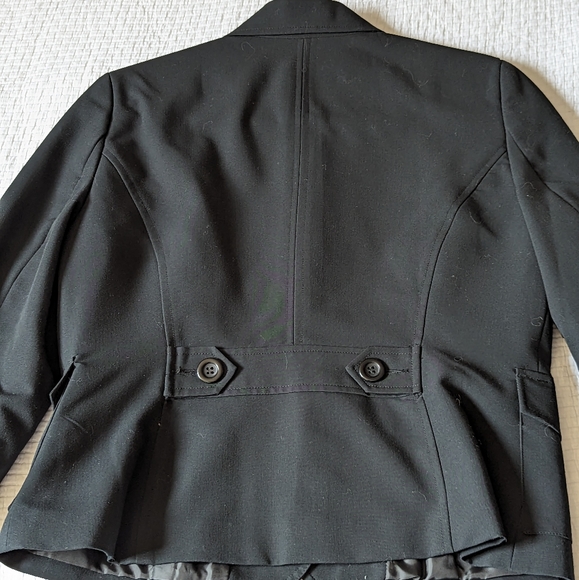 Women's Jessica Petite Blazer in Black  Sz 10 - Picture 4 of 6